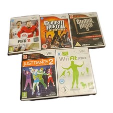 BARGIN! 5 x Nintendo Wii Games
