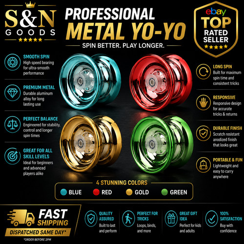 Professional metal yoyo ball - professional,