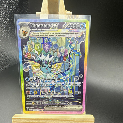 Vaporeon 149 131 sir - vaporeon, 149/131