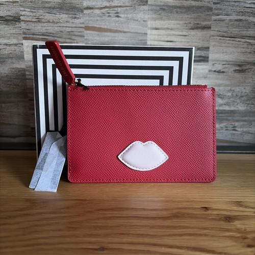 Lulu guinness lip lottie pouch - lulu,
