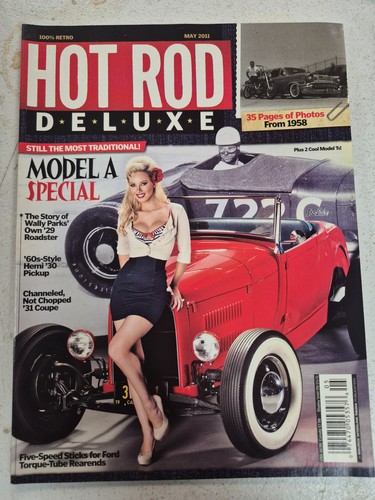 Hot rod deluxe may 2011 - hot, deluxe.