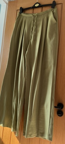 Stradivarius green drawstring - stradivarius,