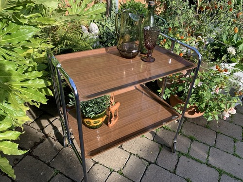 Vintage carrier trolley - carrier,