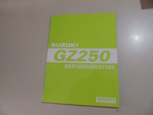 Suzuki 250 marauder 1999 - gz,