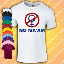 Married With Children No Ma'am T-Shirt | Al Bundy | Bud | Peg | Kelly