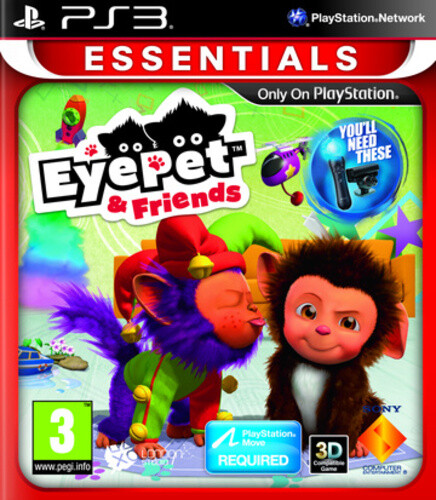 Eyepet friends pegi 3 - &, 3+