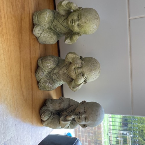 Three cute vintage concrete - vintage,