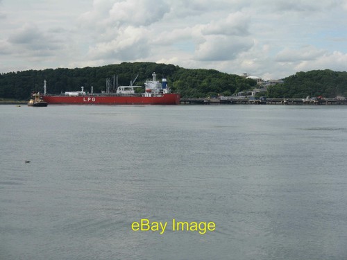 Photo 12x8 tug lpg - 12x8, tanker