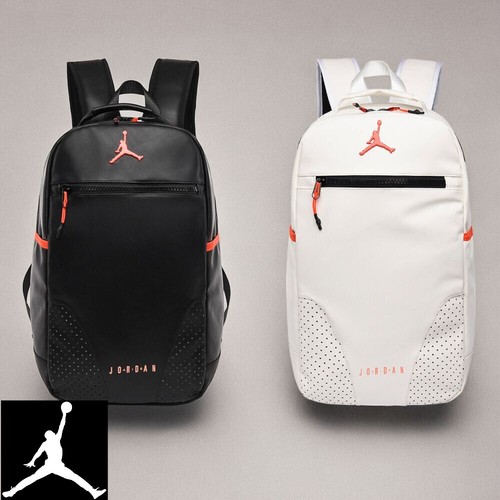 Jordan leather backpack - backpack:, hoops