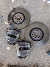 AUDI TT Mk1 8N V6 3.2 FRONT BRAKE CALIPERS + CARRIERS GENUINE 334MM TWIN POT DIS