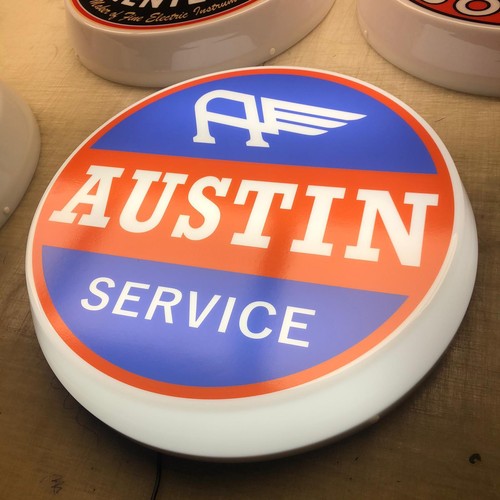 Austin service illuminated - austin,