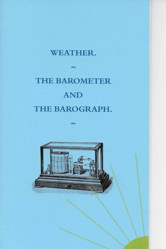 Negretti zambra barograph - negretti,