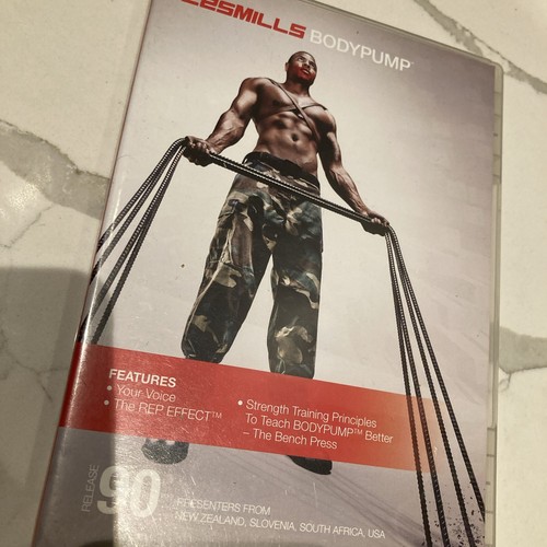 Les mills bodypump body pump - mills,