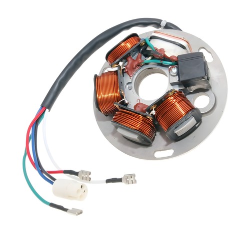 Pole stator alternator for - 5-pole,