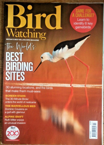 Bird watching magazine - bird, 1