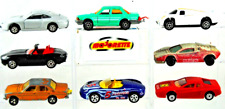 Majorette BMW CHEVY FERRARI Le MANS NISSAN PORSCHE PEUGEOT RENAULT Mix Lot Car