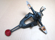 Aprilia Shiver 900 2021 2,461 miles rear number plate indicator assembly (9764)