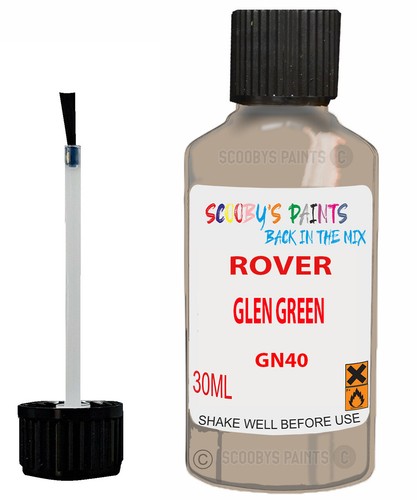 Paint touch for rover - up, mgcgt