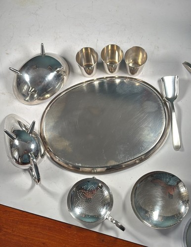 Wmf piece tea set from - piece, the