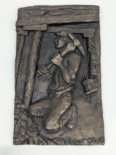 Vintage Signed Cold Cast