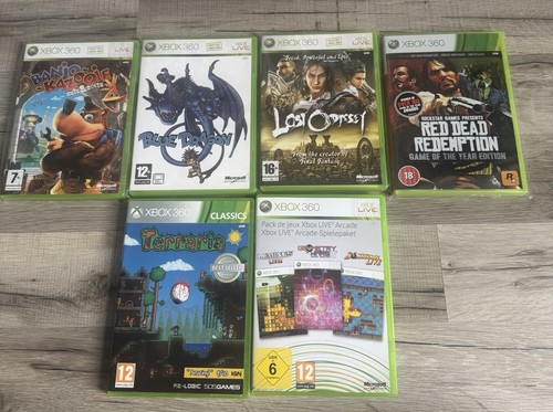 Microsoft xbox 360 pal games - xbox,
