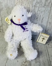 NWT Holy Bears Lamb White I