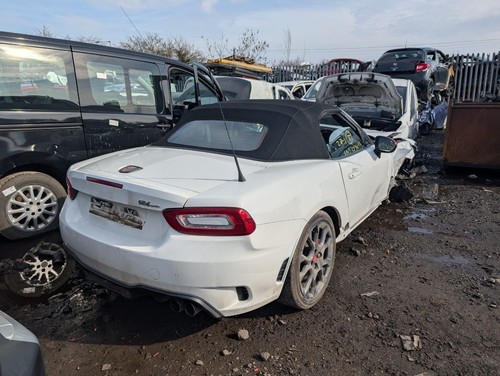 Abarth 124 spider - spider, mk1