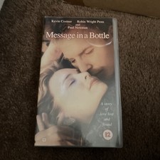 Message bottle vhs - message,