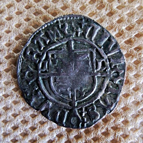 Henry viii silver hammered - henry,