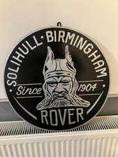 Rover Viking Classic Car Sign 17” Hand Painted On 3/4” Marine Ply Gloss Finish 