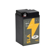 LP SLA B49-6  Motorbike Battery 6 volt 10 Ah With AGM Technology Ready To Use