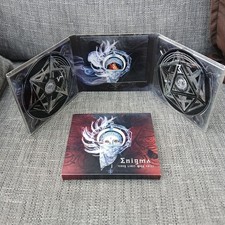 ENIGMA  Seven Lives Many Faces rare Special Edition Enhanced 2 x CD DIGIPAK 2008