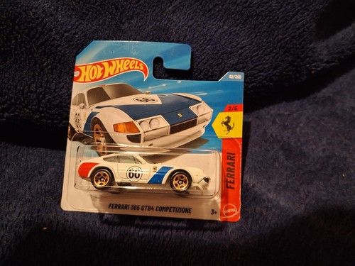 Hot wheels short - -, card