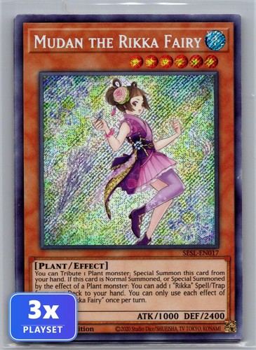 Mudan the rikka fairy - mudan,