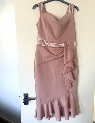 Lipsy london pink satin - pink,