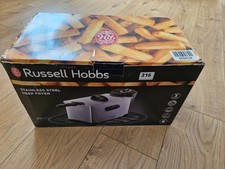Russell Hobbs Professional Stainless Steel Deep Fryer 1800W 240V 3L - 19771