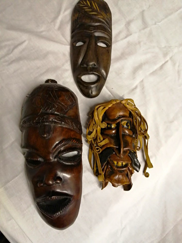 3pc african tribal ethnic - african,