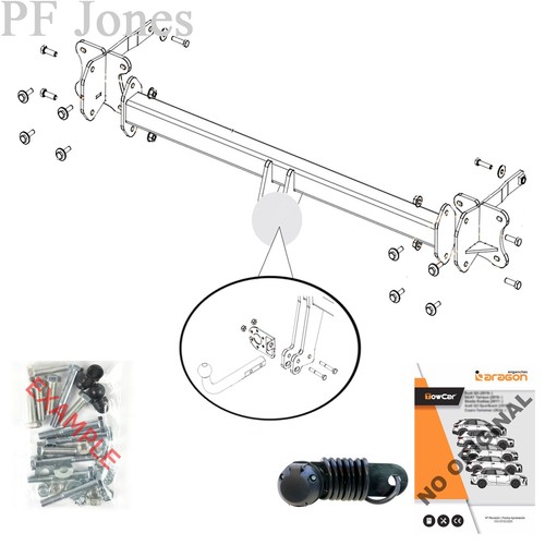 Aragon towbar for peugeot - for,