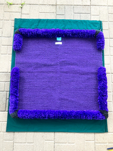Corona purple wool - corona,