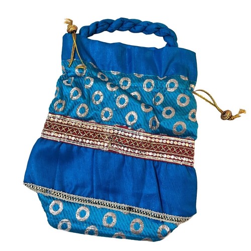 Blue and gold indian themed - gold, indian-themed