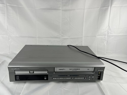 Hitachi pf4u combo - hitachi, vcr