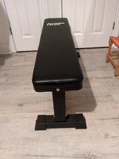 MiraFit Flat Weightlifting Bench