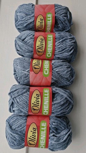 500g fabulous chenille - chenille, chunky