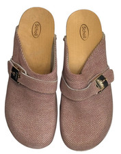 WOMENS SCHOLL PESCURA CLOG 50