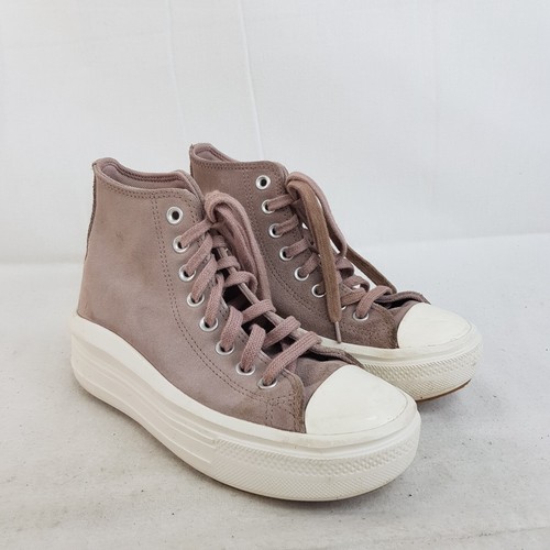 Ladies mauve converse - ladies,