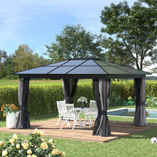 4x3 aluminium hardtop - 4x3.6m,