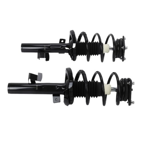 Front complete shock struts - front,