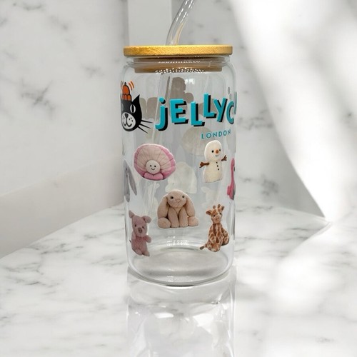 Jelly 16oz glass libbey - jelly,