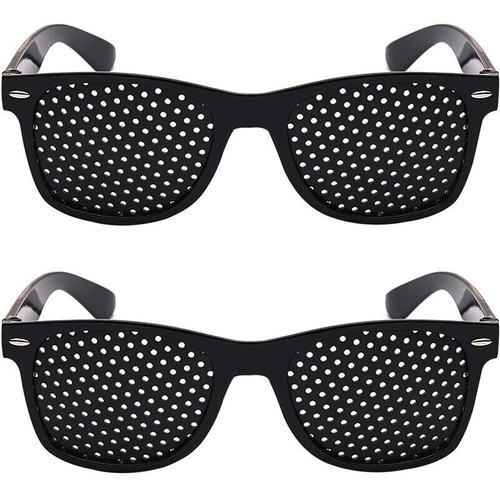 Pinhole glasses eyes - 1/2x,