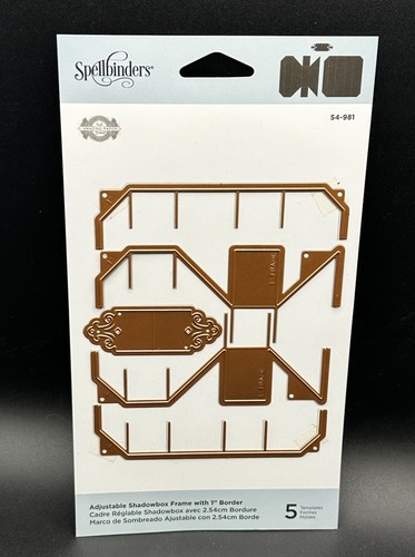 Spellbinders adjustable - spellbinders,